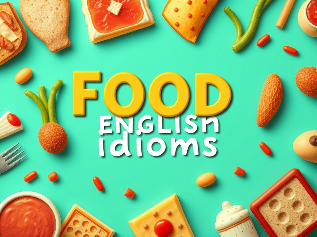 Learn Food Idioms to Spice Up Your&nbsp;English